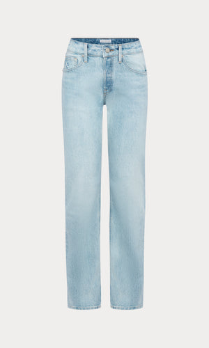 VINTAGE STRAIGHT JEANS | INDIGO1389