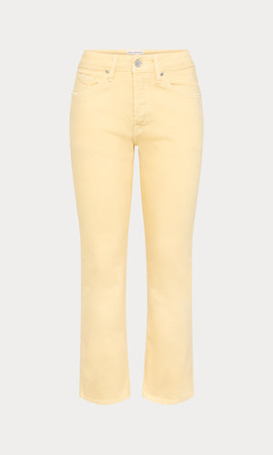 VINTAGE STRAIGHT ANKLE JEANS | HONEY
