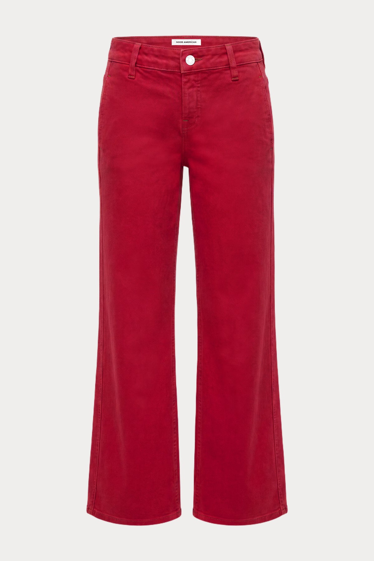 VINTAGE WIDE CROP JEANS | SCOOTER-7 | GOOD AMERICAN | FLAT