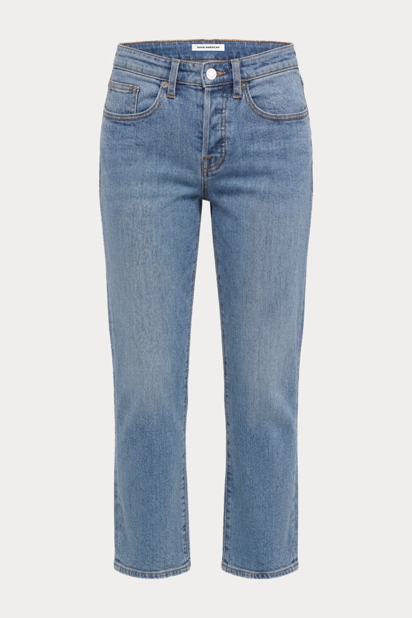 VINTAGE STRAIGHT ANKLE JEANS | SAVOR