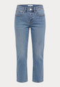VINTAGE STRAIGHT ANKLE JEANS | SAVOR-7 | GOOD AMERICAN | GHOST