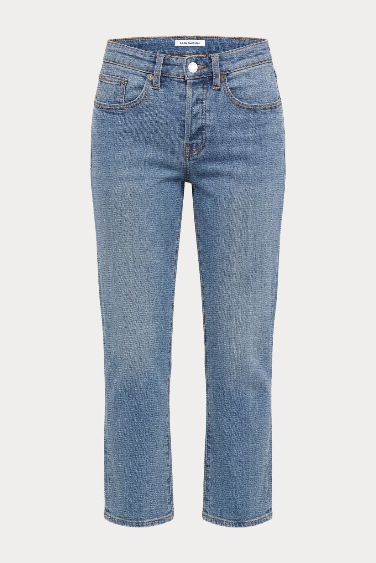 VINTAGE STRAIGHT ANKLE JEANS | SAVOR-7 | GOOD AMERICAN | GHOST