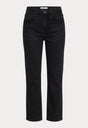 VINTAGE STRAIGHT ANKLE JEANS | ASPHALT-7 | GOOD AMERICAN | FLAT