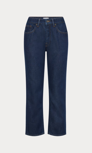WEIGHTLESS BOYFRIEND JEANS | INDIGO