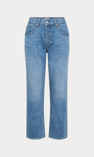 WEIGHTLESS BOYFRIEND JEANS | INDIGO961