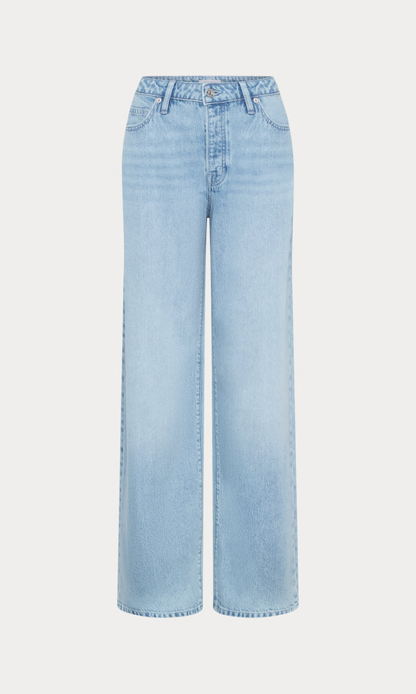 WEIGHTLESS WIDE JEANS | INDIGO1250