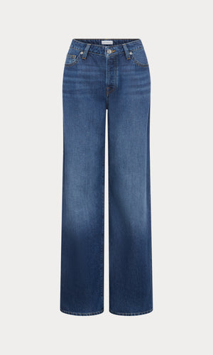 WEIGHTLESS WIDE JEANS | INDIGO1258