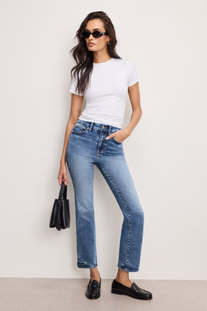 Good Curve Straight Jeans fit module